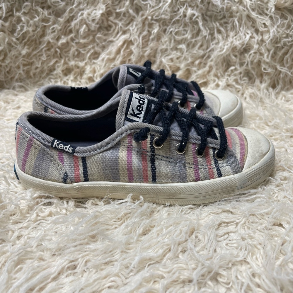 Toddler girls Keds Striped Sneakers